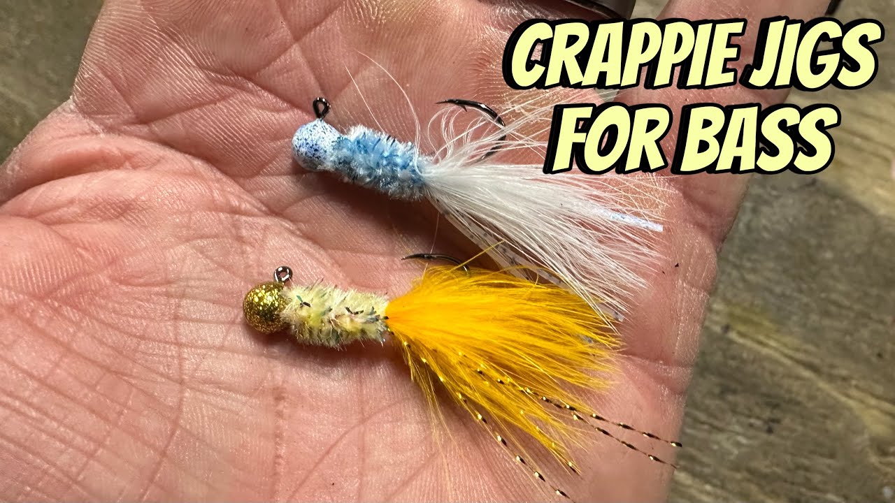 Situations Where Crappie Jigs Catch Tons Of Bass… 