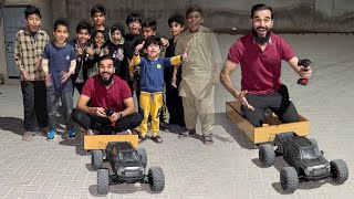 Rc Monster Truck Mujhe Khech Lega ? Power Test Challenge