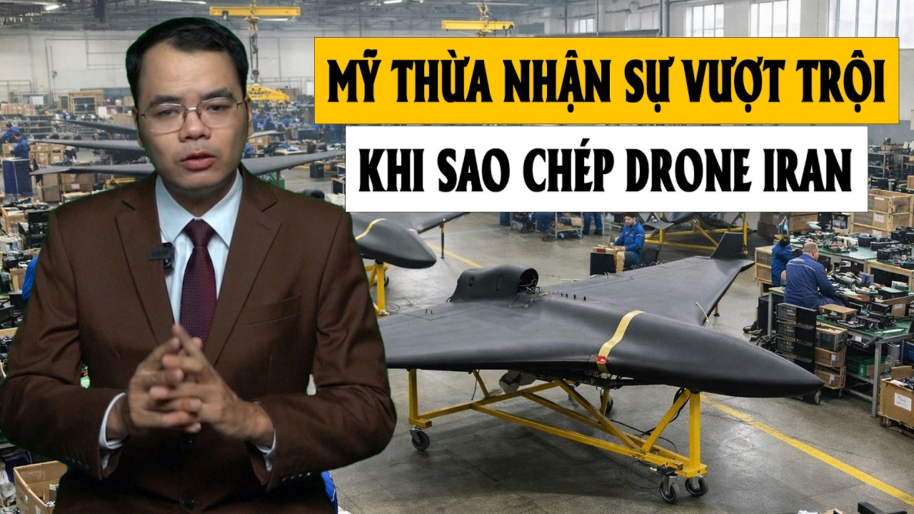 Mỹ Đang Thích Nghi Hay Đã Thừa Nhận Thất Bại Khi Sao Chép Drone Iran? | Nhà Quan Sát