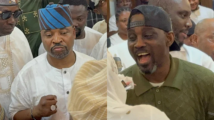 ARRIVAL OF PASUMA AT MC OLUOMO’S MULTIMILLION NAIRA HALL & APARTMENT OPENING PARTY