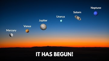 Er vindt een zeldzame uitlijning van zes planeten plaats. Dit mag u niet missen.