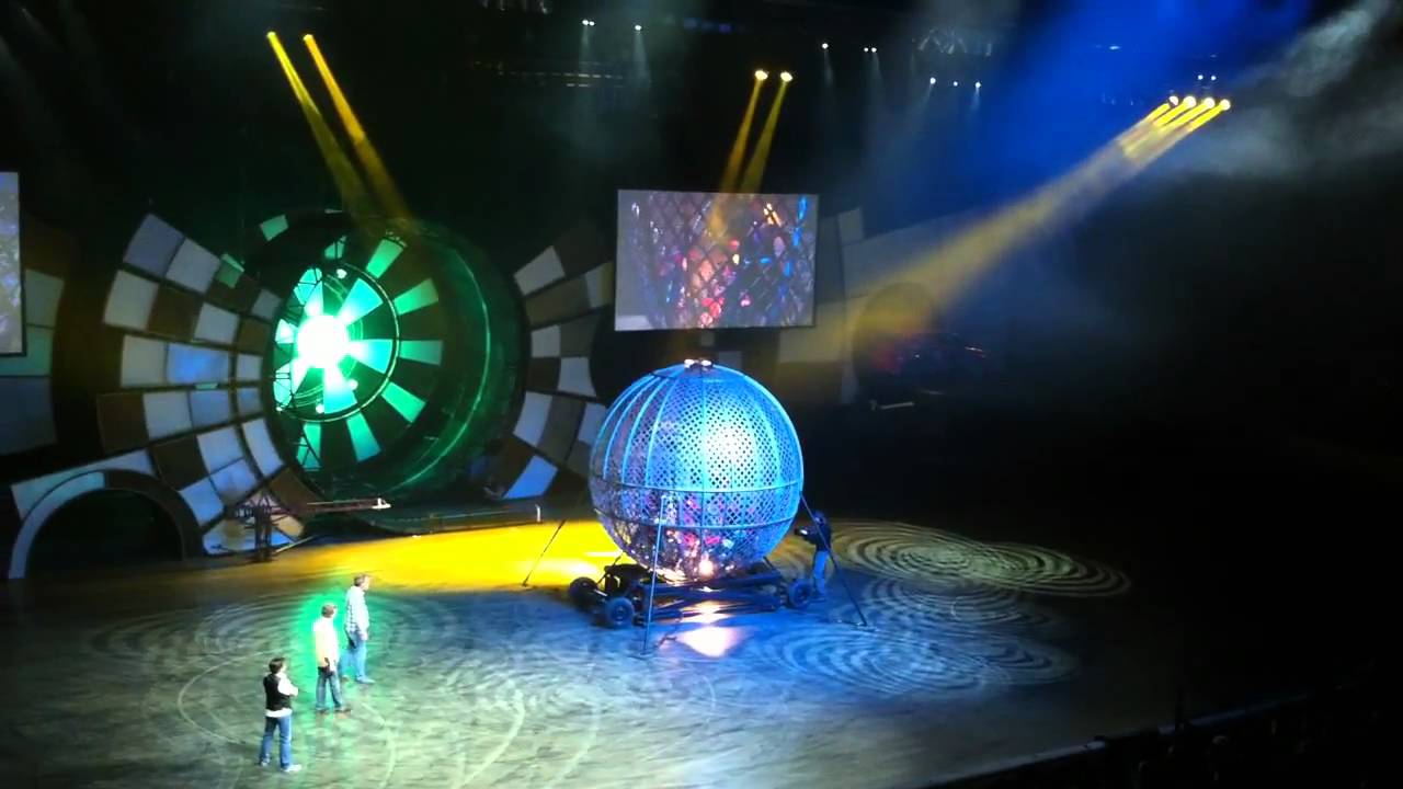 Top Gear Live Oslo Spectrum