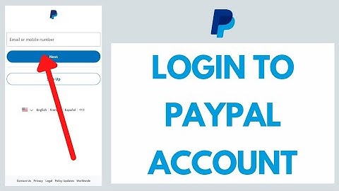 PayPal Login: How to Login PayPal Account | PayPal Login Sign in 2022