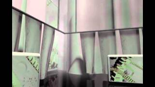 Ambient Video LOOP   Curtain Abstract