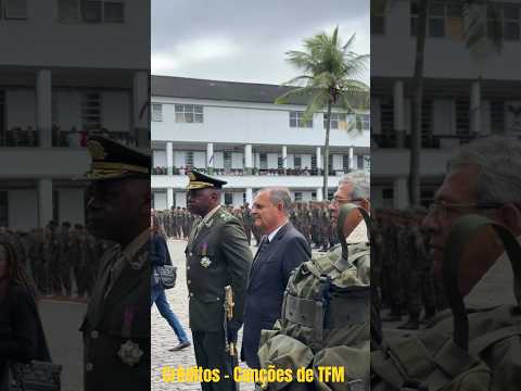 Continência ao Patrono do Exército Brasileiro - Duque de Caxias General