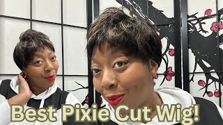 Amazon Review | Short Pixie Cut Human Hair Wig