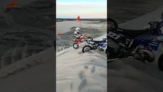 OJ’d it a little bit 😂#dirtbike #fyp #subscribe #viral #sand
