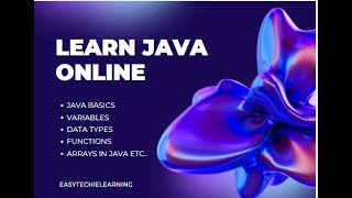 14. Java Program to swap two numbers