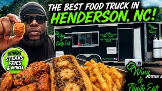 This Hidden Gem in Henderson, NC Is Serving Some SERIOUS Flavor! 🤤🔥