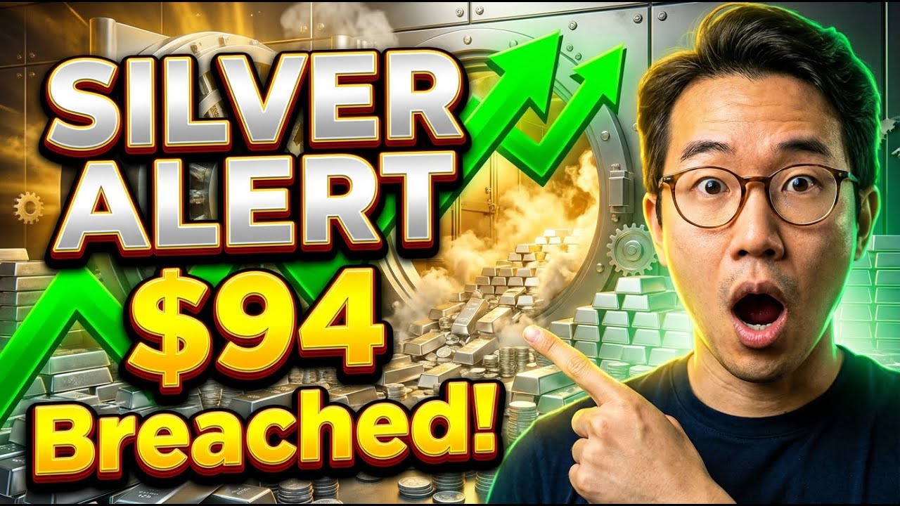 SILVER ALERT: $94 Breached! Next Stop $150? (Must Watch)