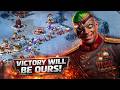Red Alert 2 | Victory Will Be Ours! | (7 vs 1 + Superweapons)