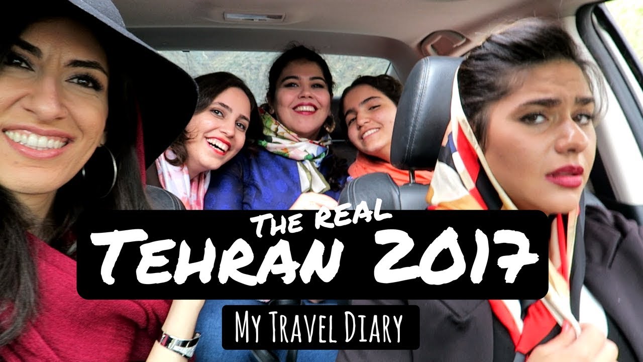 iran travel vlog