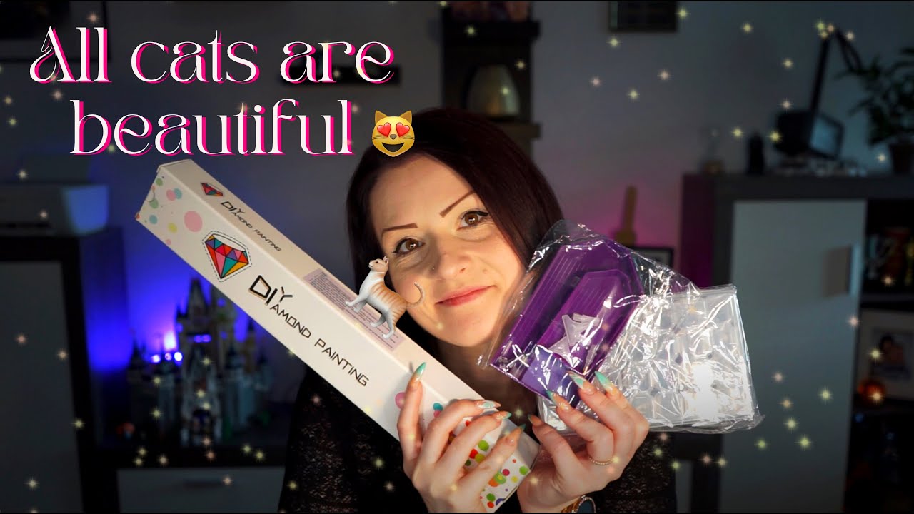 Diamond Painting Unboxing von *Diamond DIY* 😍❤