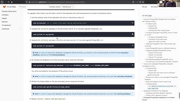 Upgrading to PG 11 on GitLab 12.9 with Geo and separate DB nodes