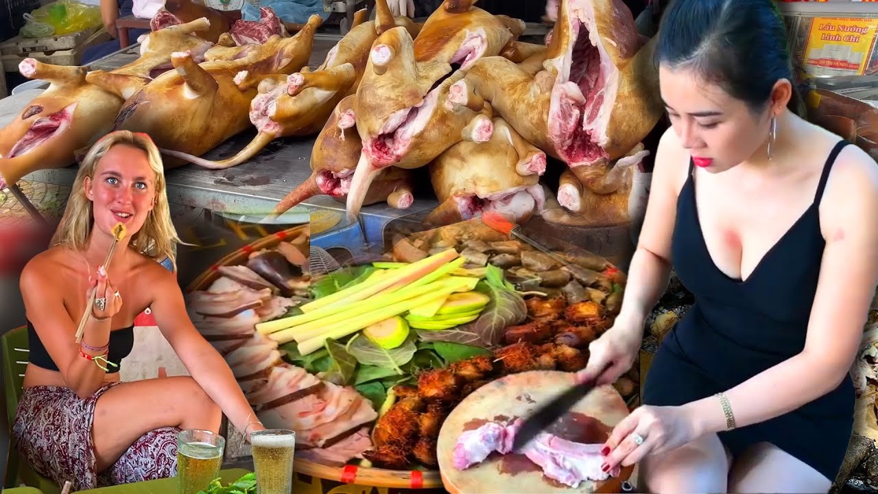 Đột Nhập Quán Thịt Chó Ngon Rẻ Nhất Thủ Đô, Khách Tây Mê Mẩn Thưởng Thức