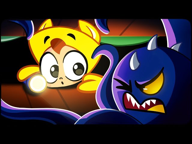 Monster Under The Bed 🧌🛌❤️ Funny Kids Songs And Nursery Rhymes
