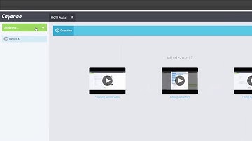 Adding an Actuator using the MQTT API