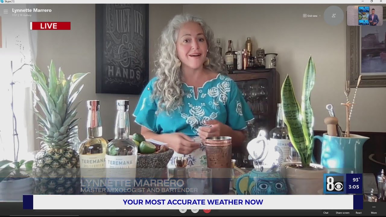 Free guacamole celebrating Guac on the Rock