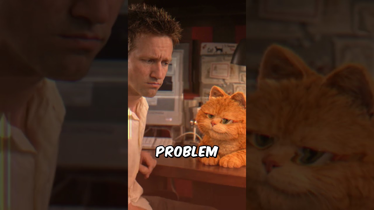 Why Does Garfield Love Lasagna?!