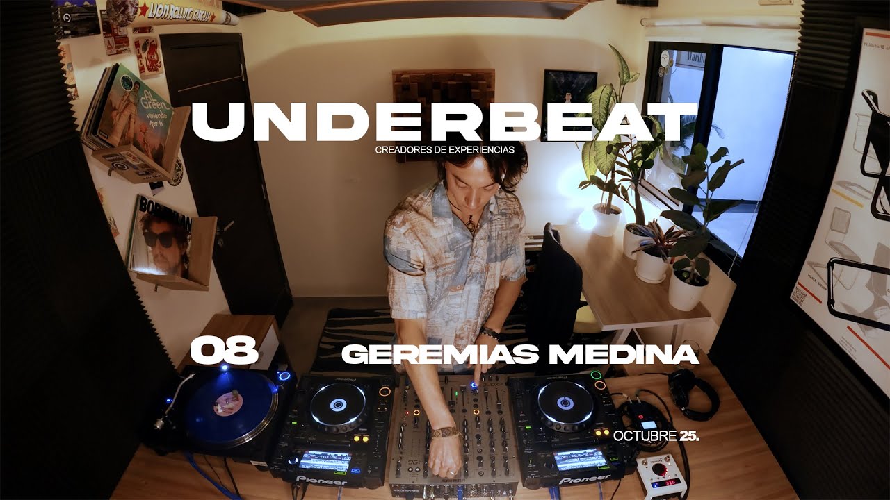 GEREMIAS MEDINA #08 UnderBeat Studio