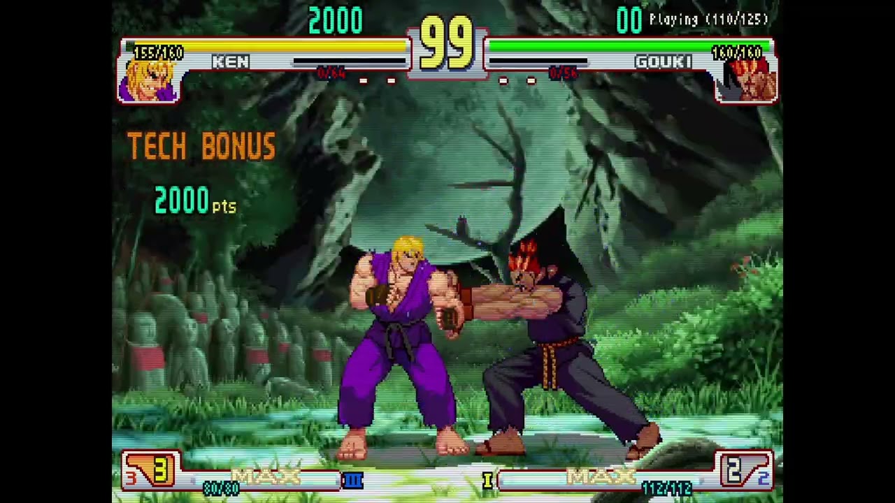 Red parry punish training