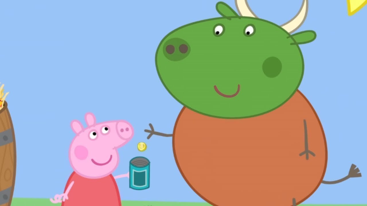 ⁣Peppa Pig is in Charge 🐷💼 Peppa Pig Official Channel Family Kids Cartoons