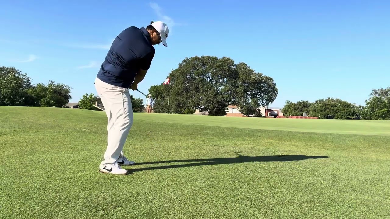 Cool Morning golf in Northern Hills