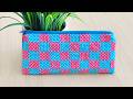 💖 Don't Throw Fabric Strips ‼️ Turn Them Into This Beautiful Zipper Pouch  🛍 Sewing Gift Bag Ideas.
