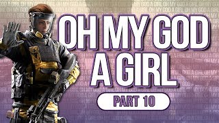 The Girl Is Being Carried | OMG a Girl Series [10]