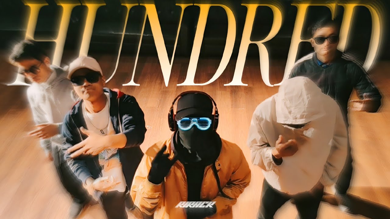 RIRACK- HUNDRED (OFFICIAL MUSIC VIDEO)