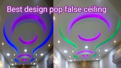 new pop false ceiling design By ARpopDesign