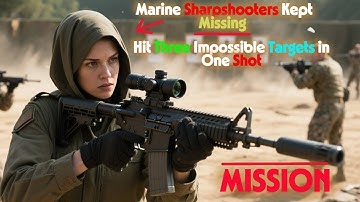 Marine Sharpshooters Kept Missing—Until a ‘Custodian’ Hit Three Impossible Targets in One Shot.