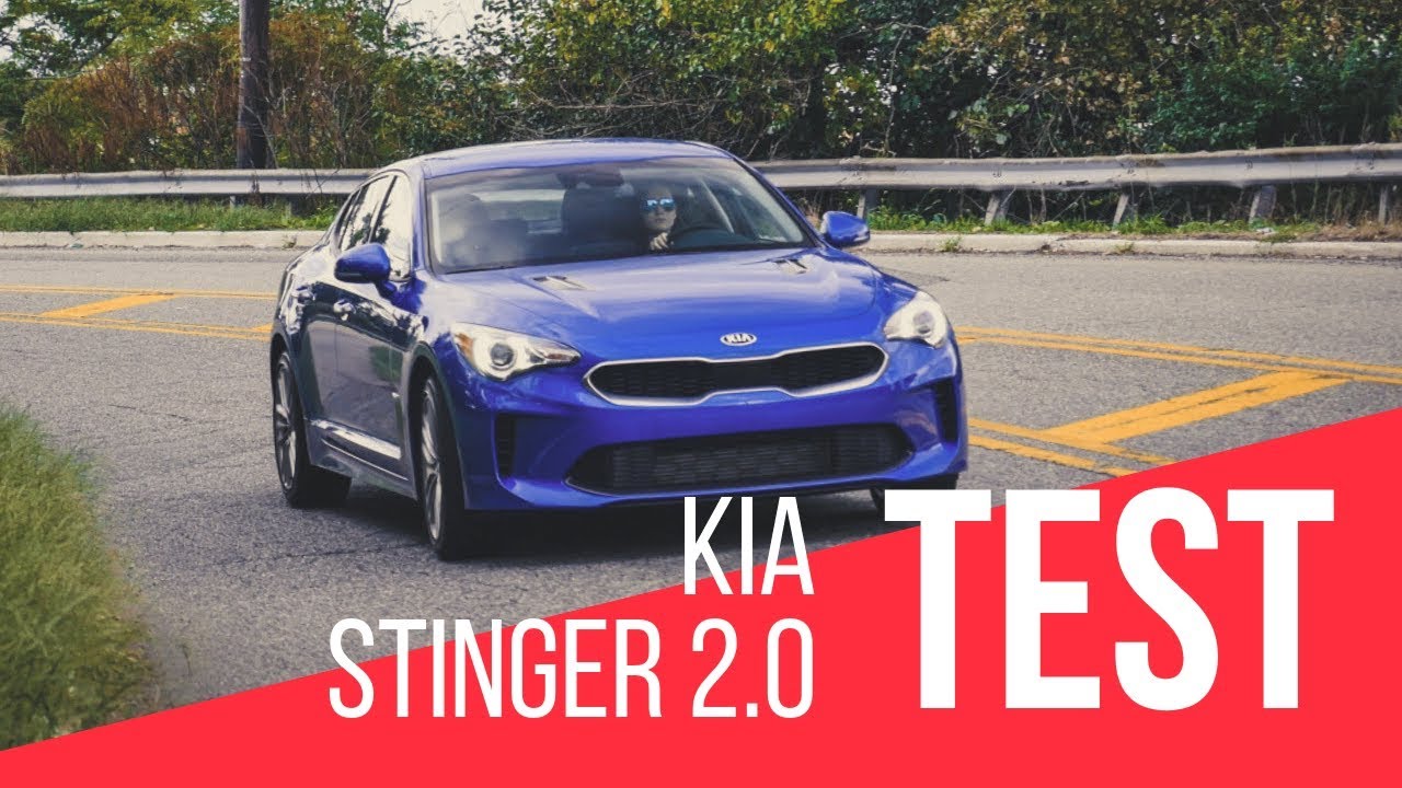 Kia Stinger XL 2.0 245 KM TEST 4K YouTube