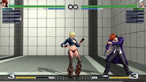 KOF 14 : Angel safejump setup