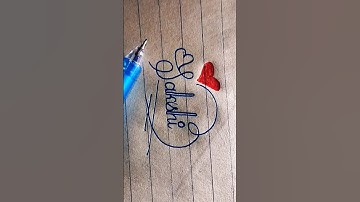 how to write sakshi name 💖 #calligraphy #handwriting #writing #viral #shorts