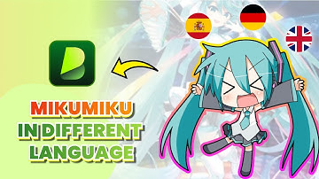 Mikumiku oo ee in different country | AI Dubbing But Voice Cloning Sound Like Miku