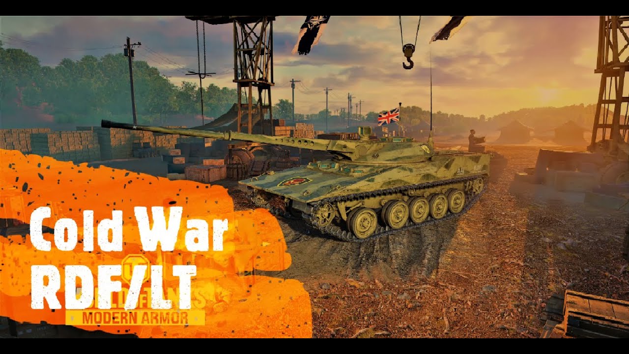 [WoT Console] - Cold War RDF/LT - YouTube