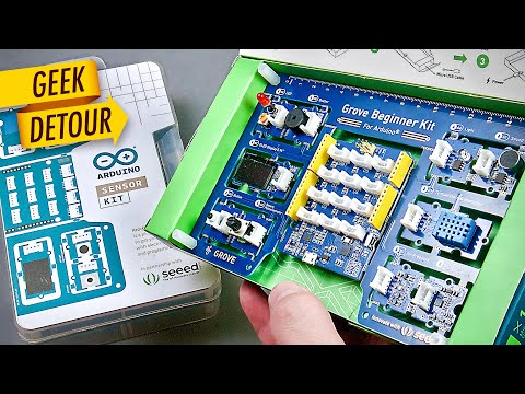 Arduino Unboxing: Arduino Sensor Kit vs Grove Beginner