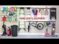 Rubbermaid FastTrack Garage Organization System HD Rubbermaid FastTrack Garage Organization System HD