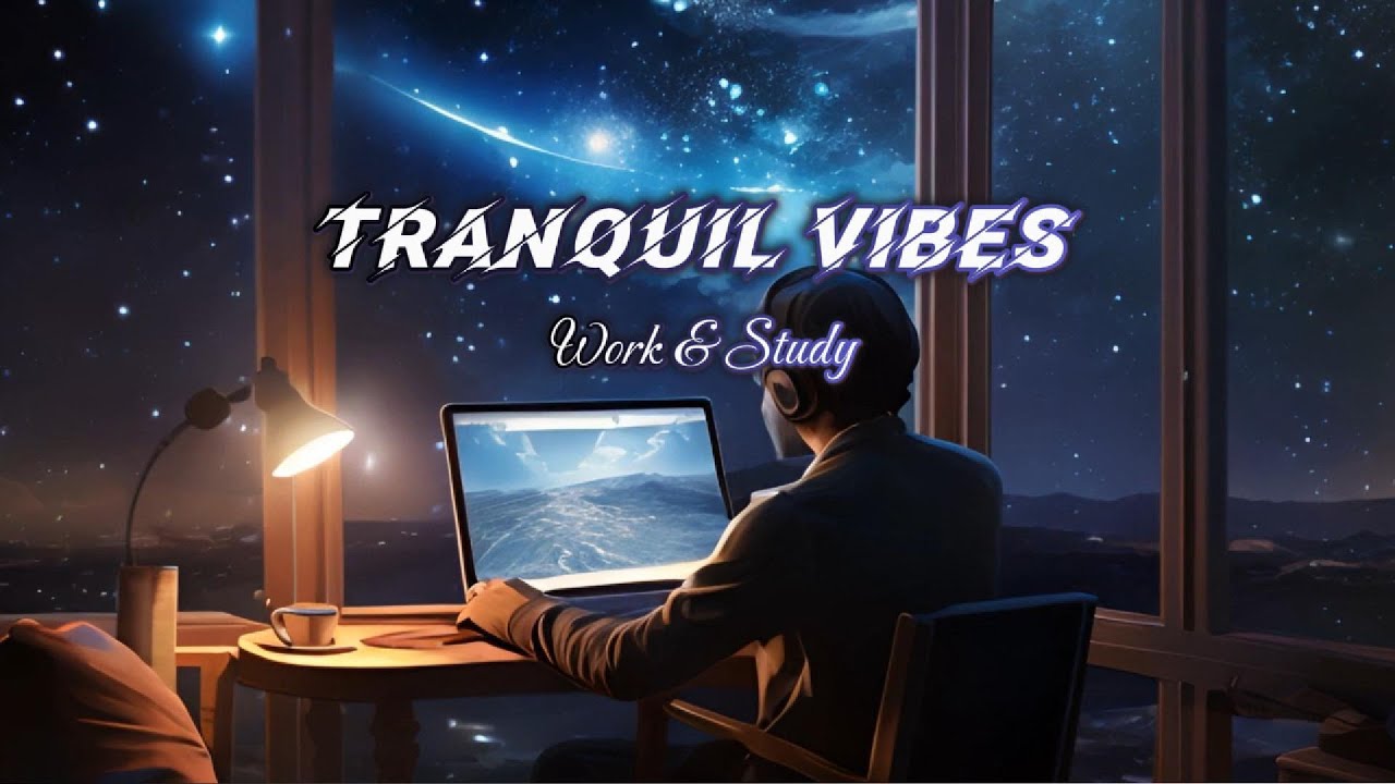 Tranquil Vibes Chill playlist for work and study YouTube