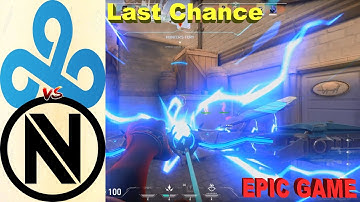 CLOUD9 vs TEAM ENVY - Map1 - Lower Bracket Final - Full Game | Pop Flash | Valorant