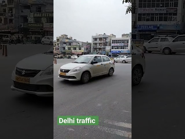 Delhi traffic #shors #travel class=