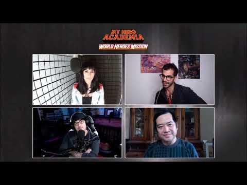 Robbie Daymond, Ryan Colt Levy, & Cristina Vee Interview for My Hero Academia: World Heroes' Mission