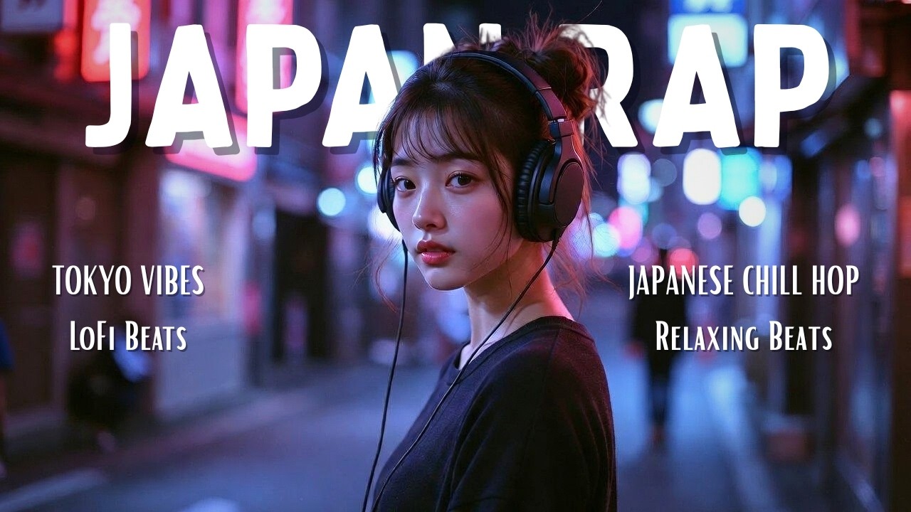 TOKYO Chill HIPHOP #23 | Night Arrival, Japanese Chill Rap for Calm Streets & Deep Ease