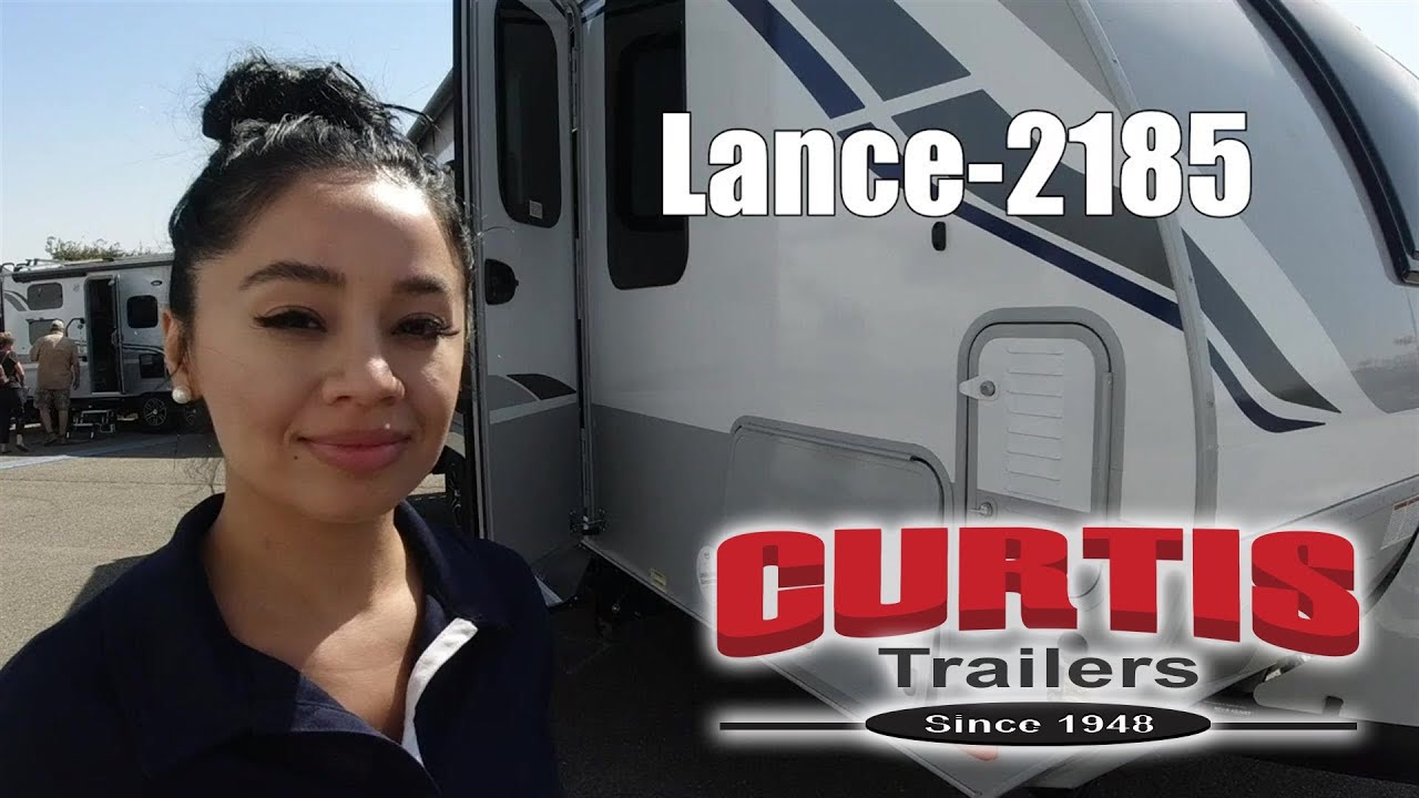 Lance-Lance-2185 - by Curtis Trailers of Portland & Beaverton, Oregon