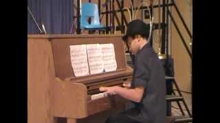 Noah 2012 Fowler School Talent Show