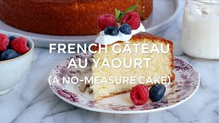 French "Gâteau au yaourt" (A No-Measure Cake) screenshot 3