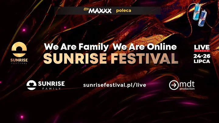 Sunrise Festival 2020 ONLINE - Niedziela FULL - 2