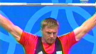 2004 Olympics - Weightlifting 77kg Snatch