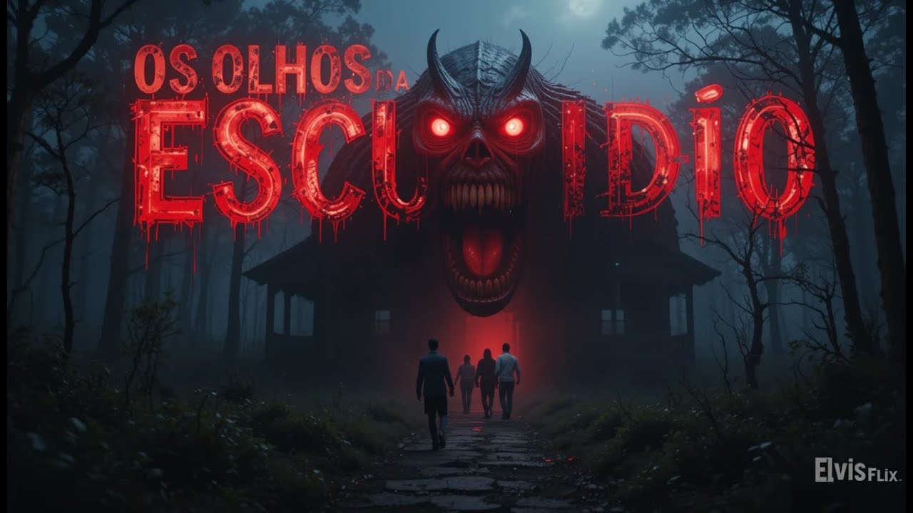 Os Olhos da Escuridão (2025) | Filme Completo Dublado de Terror Inédito Baseado em Fatos Reais HD